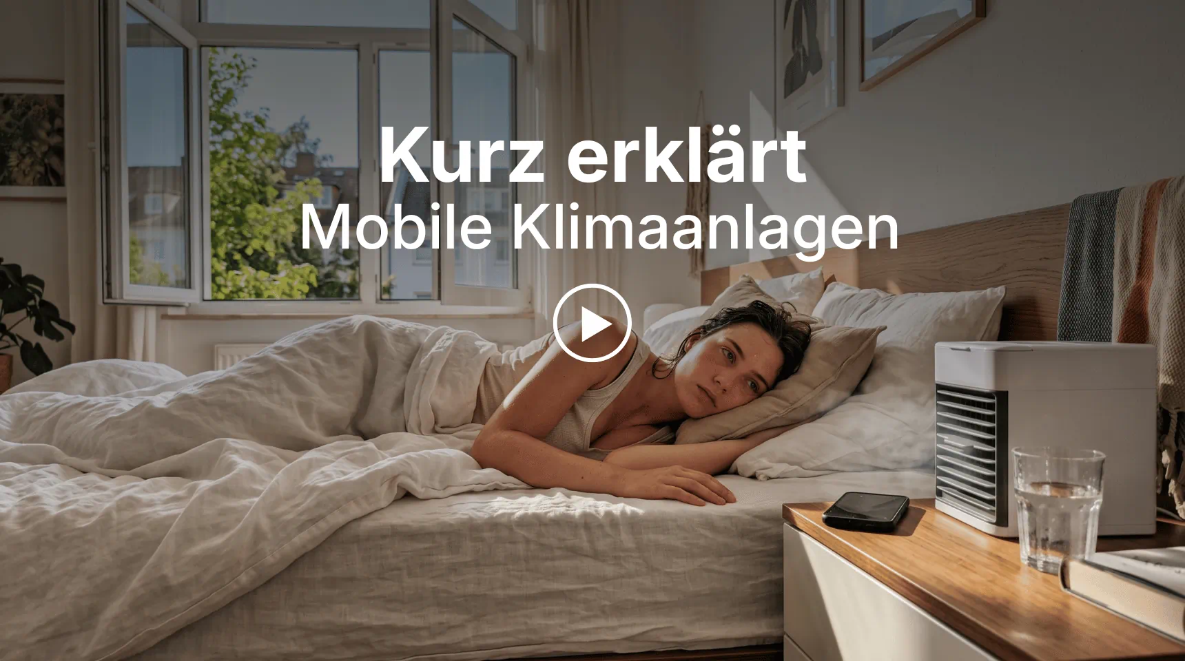 Vorschaubild zum Kurz erkl&auml;rt-Video &uuml;ber mobile Klimaanlagen.