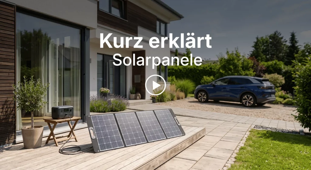 Titelbild der Serie Kurz erkl&auml;rt zum Thema Solarpanele.
