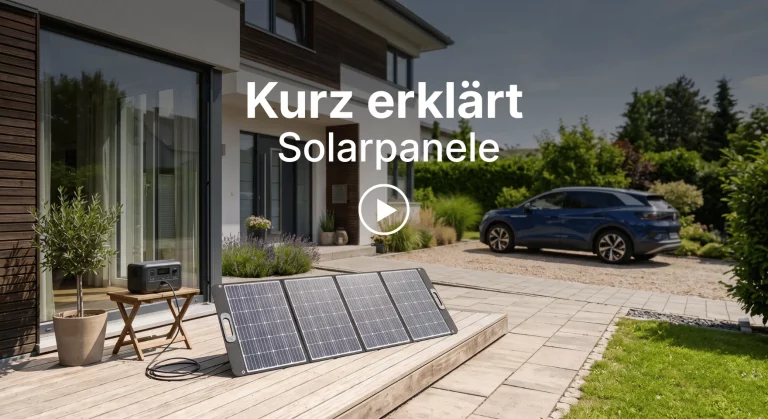Titelbild der Serie Kurz erkl&auml;rt zum Thema Solarpanele.